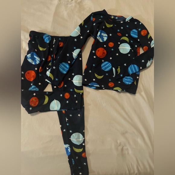Boys Space Thermal Longjohns - Picture 2 of 4